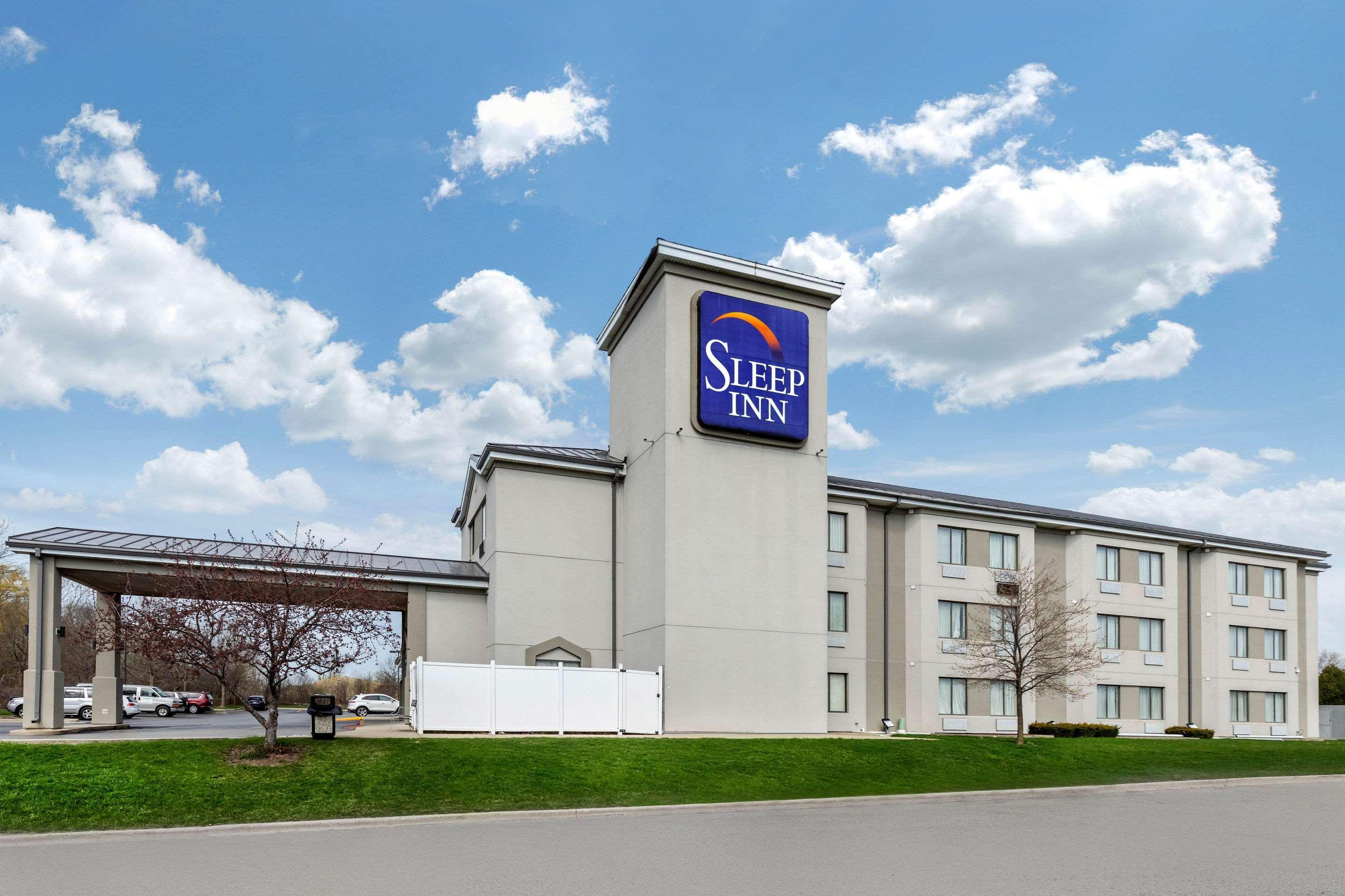 Sleep Inn Near Great Lakes Naval Base Lake Bluff Exterior foto