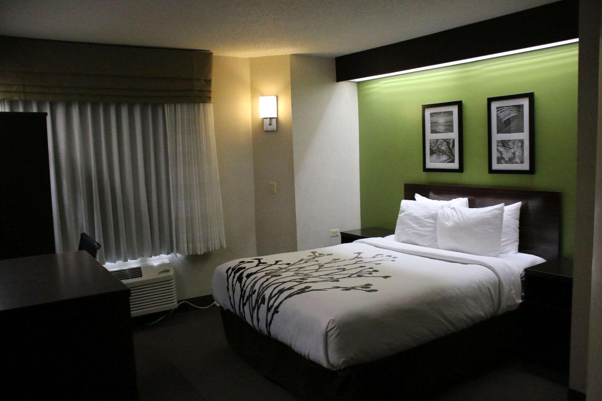 Sleep Inn Near Great Lakes Naval Base Lake Bluff Zimmer foto
