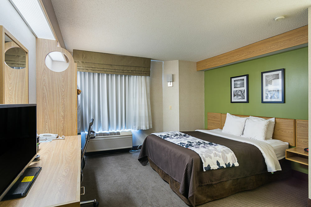 Sleep Inn Near Great Lakes Naval Base Lake Bluff Exterior foto