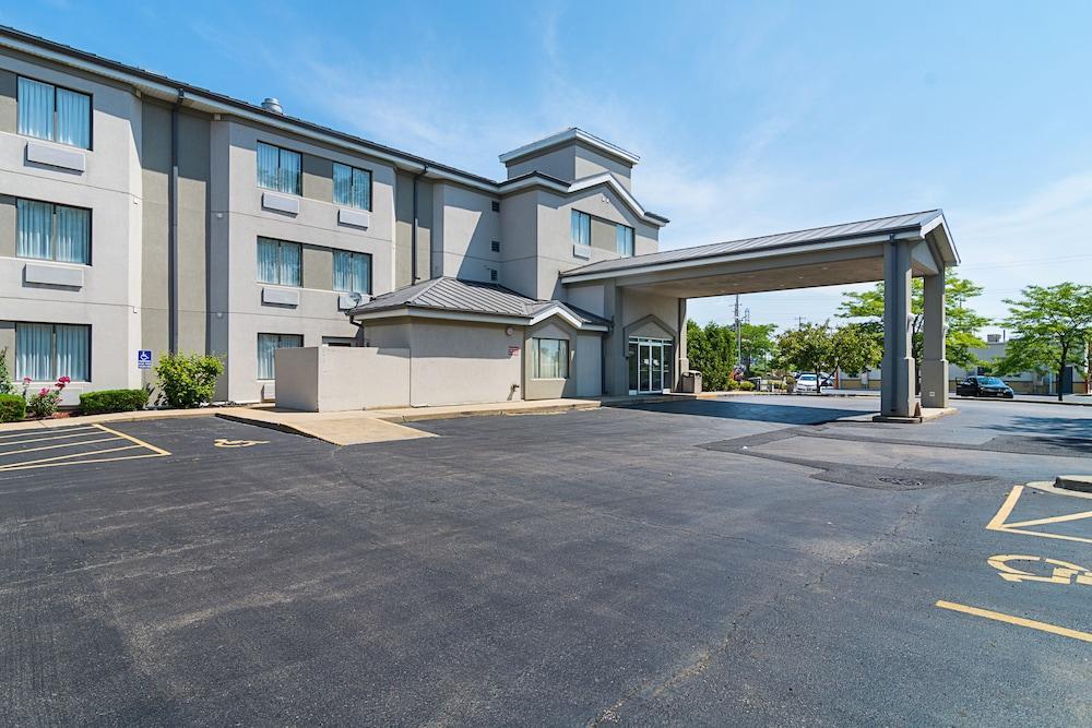 Sleep Inn Near Great Lakes Naval Base Lake Bluff Exterior foto